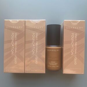 3 x Snail Liquid Moisturizing Holding Foundation Truffle 301D NWT